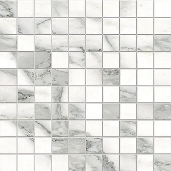 Emil Ceramica Tele di Marmo Selection Mosaico Arabescato Corchia Lappato 30x30 / Эмиль Керамика Теле ди Мармо Селектион Мосаико Арабескато Корчиа Лаппато 30x30 